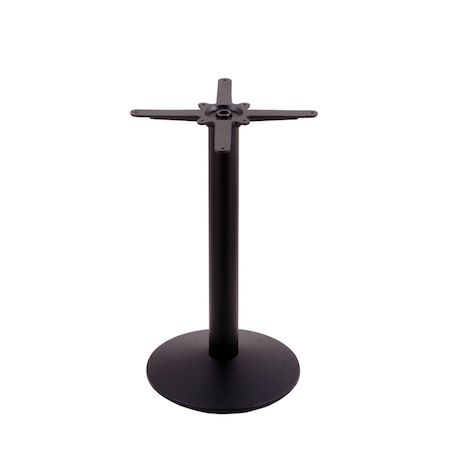 Holland Bar Stool Co 214-16 Black Table Base 214-1630BW